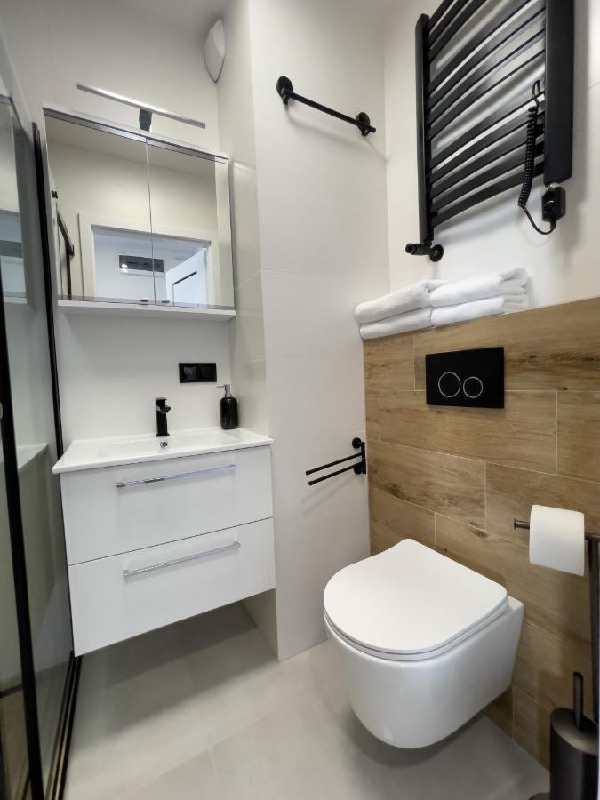 Urban Apartments Premium Baildona 18B, Free Garage, Self Check-In Катовице Екстериор снимка