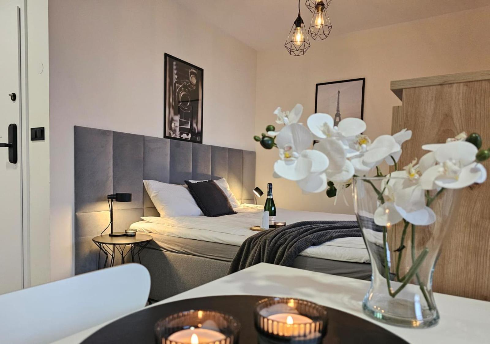 Urban Apartments Premium Baildona 18B, Free Garage, Self Check-In Катовице Екстериор снимка