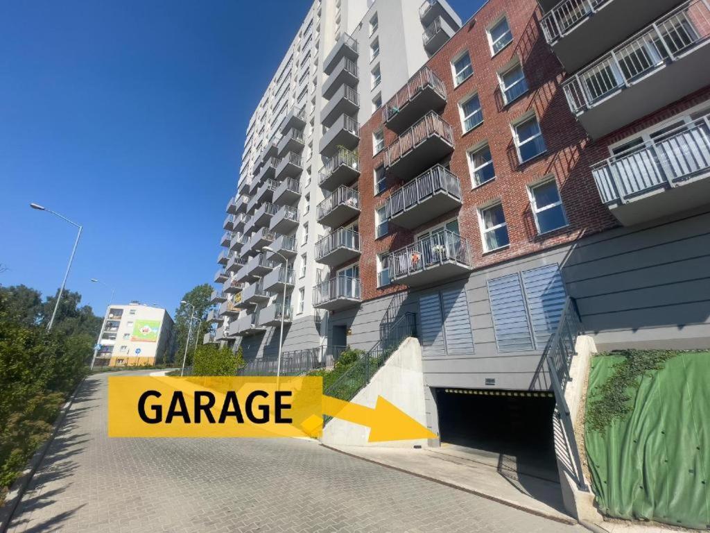 Urban Apartments Premium Baildona 18B, Free Garage, Self Check-In Катовице Екстериор снимка