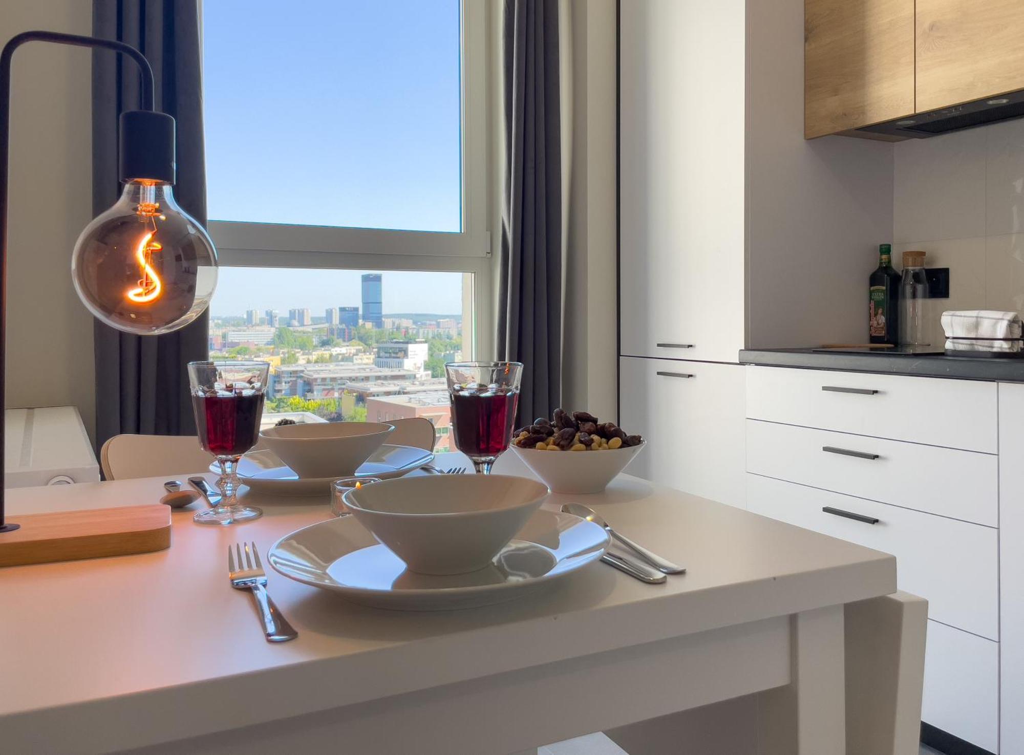 Urban Apartments Premium Baildona 18B, Free Garage, Self Check-In Катовице Екстериор снимка